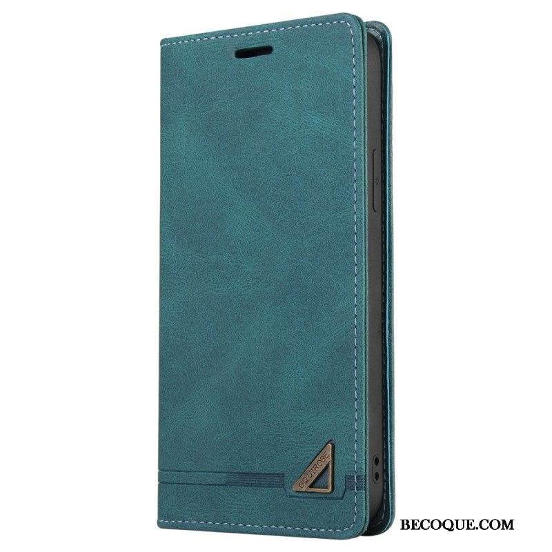 Puhelinkuoret Samsung Galaxy S22 Ultra 5G Kotelot Flip Keinonahka Gq.utrobe