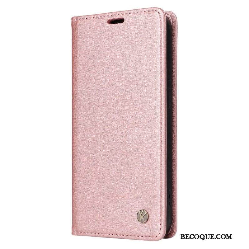 Puhelinkuoret Samsung Galaxy S23 5G Kotelot Flip Yikatu