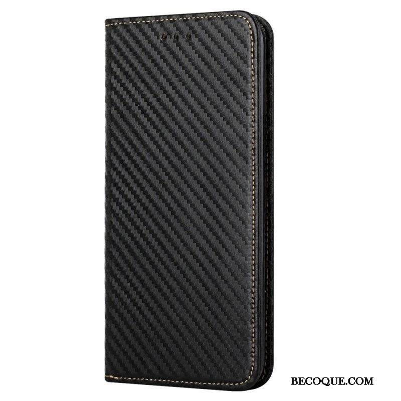 Puhelinkuoret Samsung Galaxy S23 5G Suojaketju Kuori Kotelot Flip Strappy Carbon Fiber Style