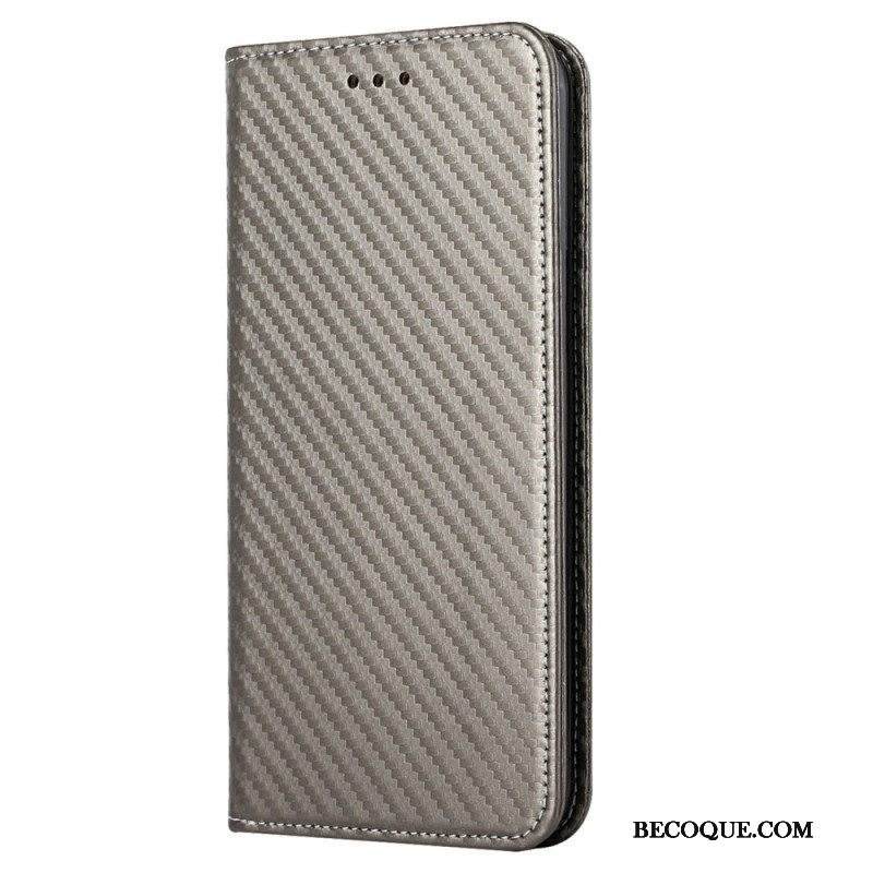 Puhelinkuoret Samsung Galaxy S23 5G Suojaketju Kuori Kotelot Flip Strappy Carbon Fiber Style