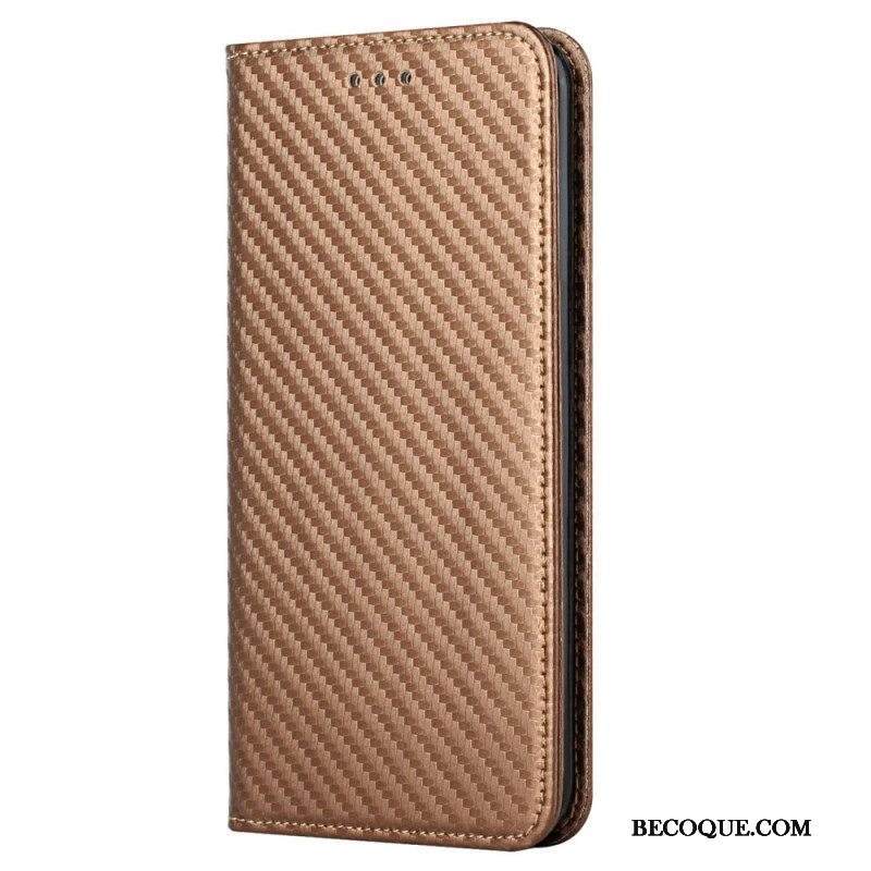 Puhelinkuoret Samsung Galaxy S23 5G Suojaketju Kuori Kotelot Flip Strappy Carbon Fiber Style