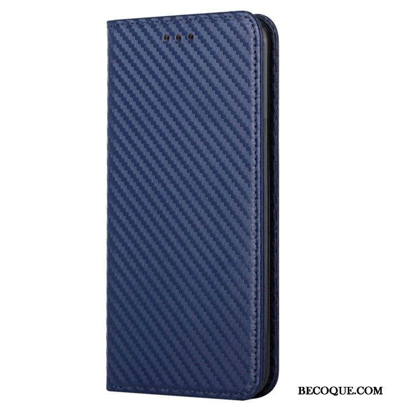 Puhelinkuoret Samsung Galaxy S23 5G Suojaketju Kuori Kotelot Flip Strappy Carbon Fiber Style