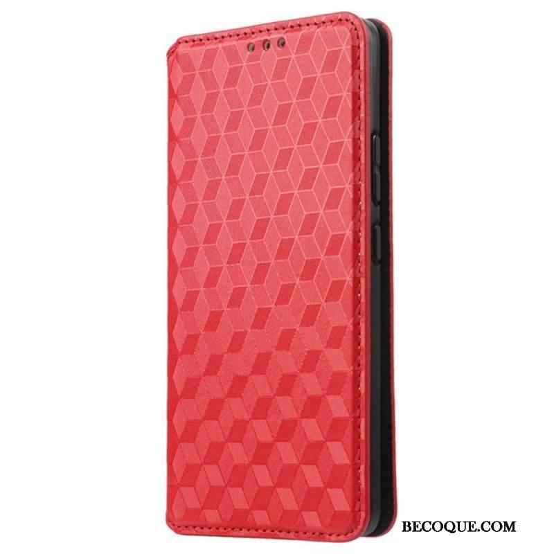 Puhelinkuoret Samsung Galaxy S23 Plus 5G Kotelot Flip 3d Kuvio