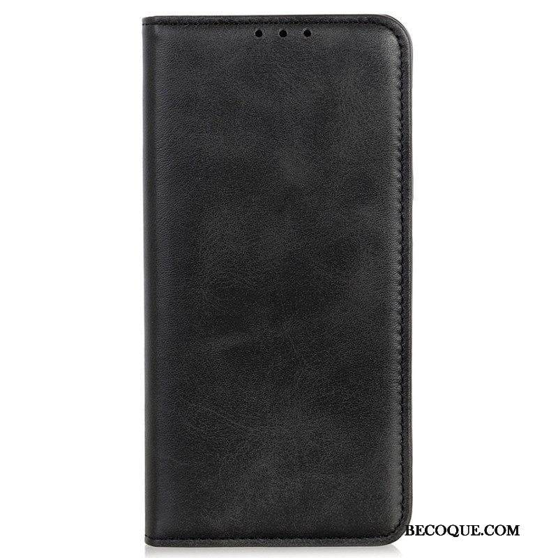 Puhelinkuoret Samsung Galaxy S23 Plus 5G Kotelot Flip Halkaistu Nahka