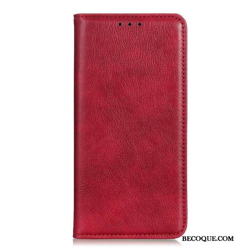 Puhelinkuoret Samsung Galaxy S23 Plus 5G Kotelot Flip Litchi Haljattu Nahka