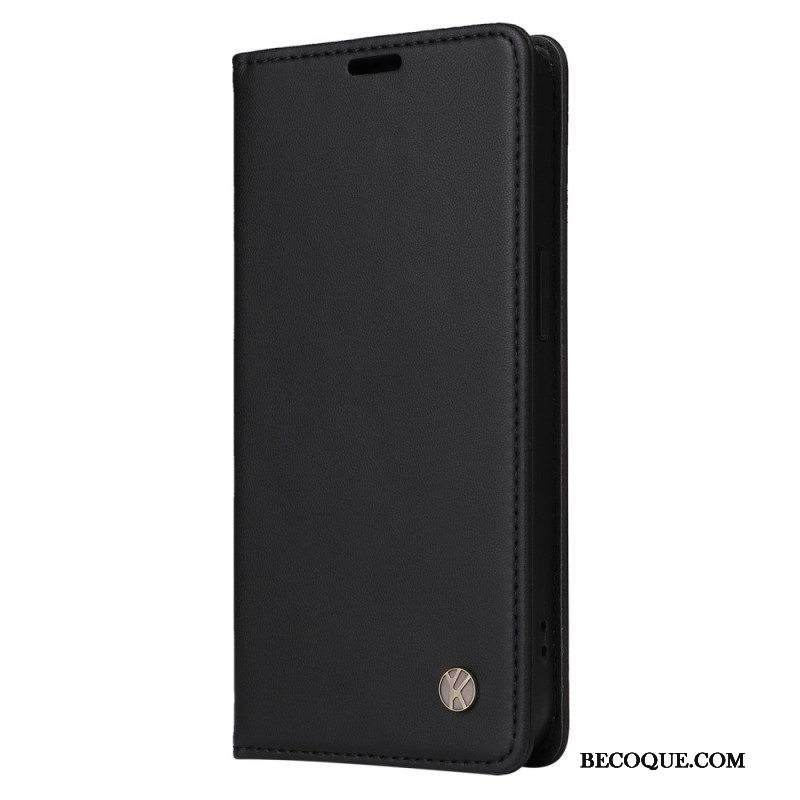 Puhelinkuoret Samsung Galaxy S23 Plus 5G Kotelot Flip Yikatu