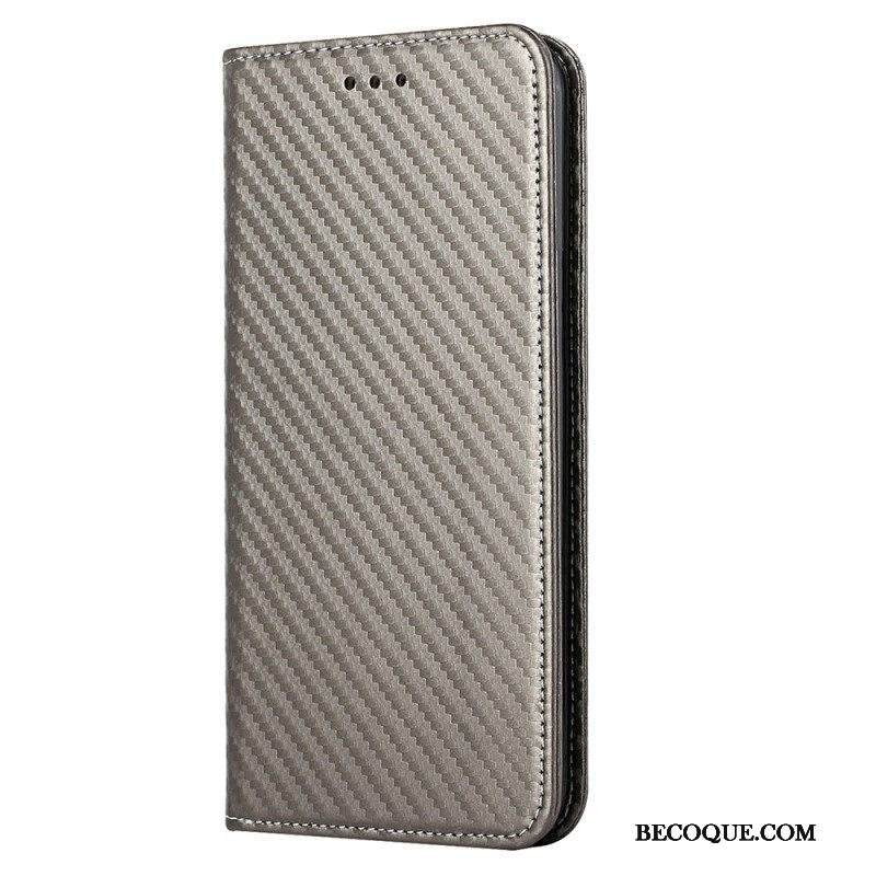 Puhelinkuoret Samsung Galaxy S23 Plus 5G Suojaketju Kuori Kotelot Flip Strappy Carbon Fiber Style