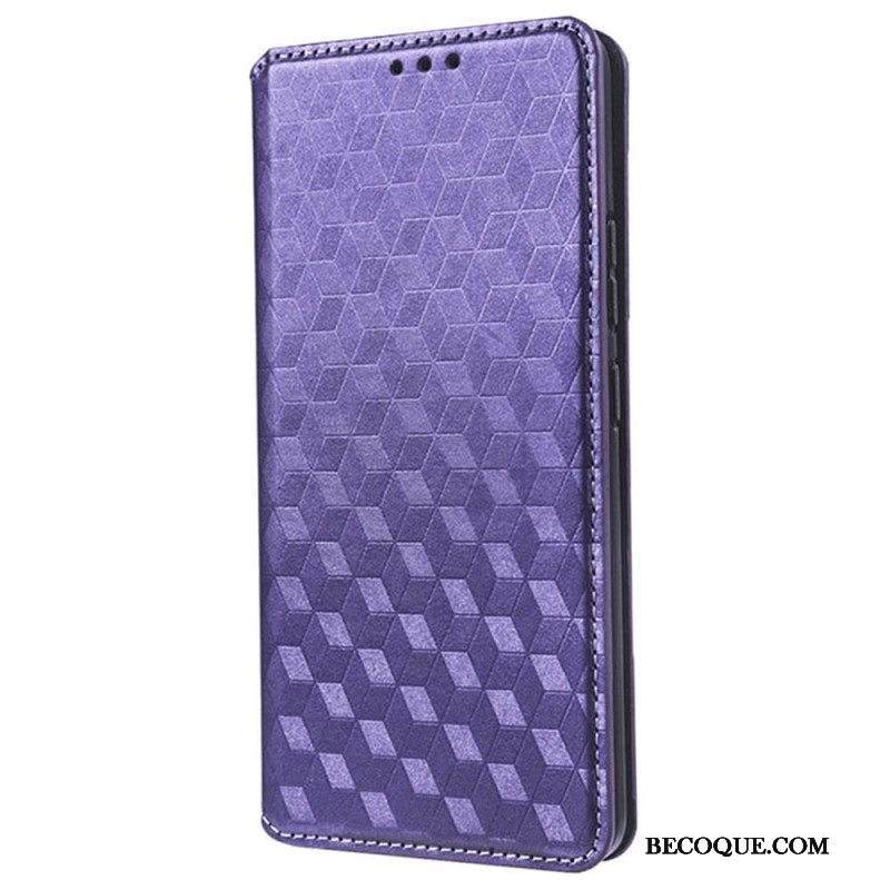 Puhelinkuoret Samsung Galaxy S23 Ultra 5G Kotelot Flip 3d Kuvio