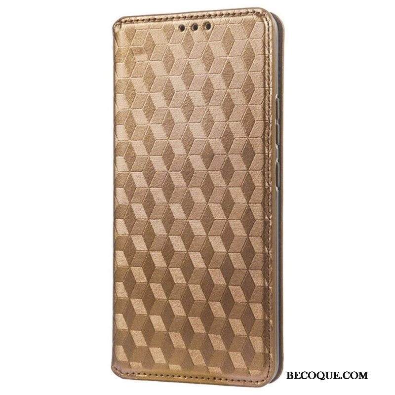 Puhelinkuoret Samsung Galaxy S23 Ultra 5G Kotelot Flip 3d Kuvio