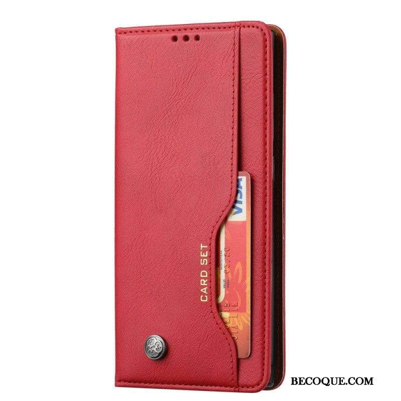 Puhelinkuoret Samsung Galaxy S23 Ultra 5G Kotelot Flip Keinonahkainen Korttikotelo