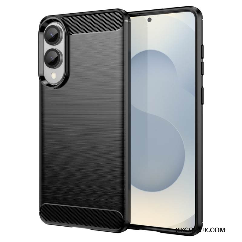 Puhelinkuoret Samsung Galaxy S25 5g Edge Harjattu Hiilikuitu