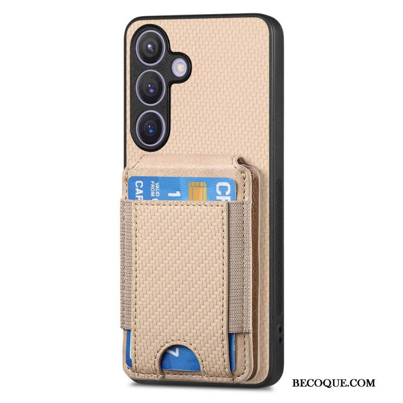 Puhelinkuoret Samsung Galaxy S25 5g Jalusta Ja Korttikotelo