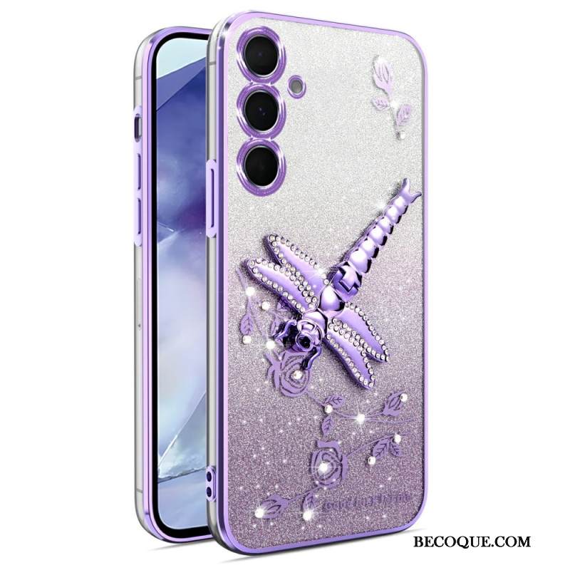 Puhelinkuoret Samsung Galaxy S25 5g Kadem-sudenkorentotelineellä