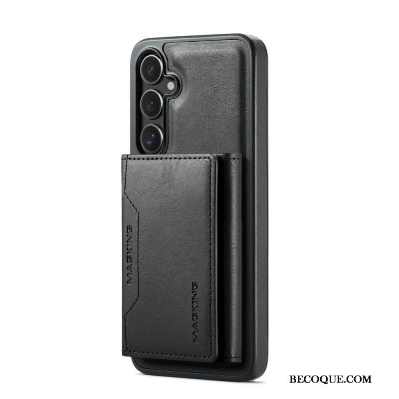 Puhelinkuoret Samsung Galaxy S25 Fe Magsafe-yhteensopiva Irrotettava Magging-lompakko