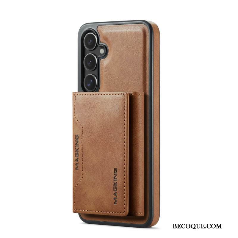 Puhelinkuoret Samsung Galaxy S25 Fe Magsafe-yhteensopiva Irrotettava Magging-lompakko