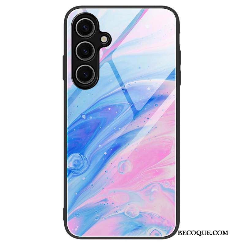 Puhelinkuoret Samsung Galaxy S25 Plus 5g Karkaistua Lasia Marmorilla