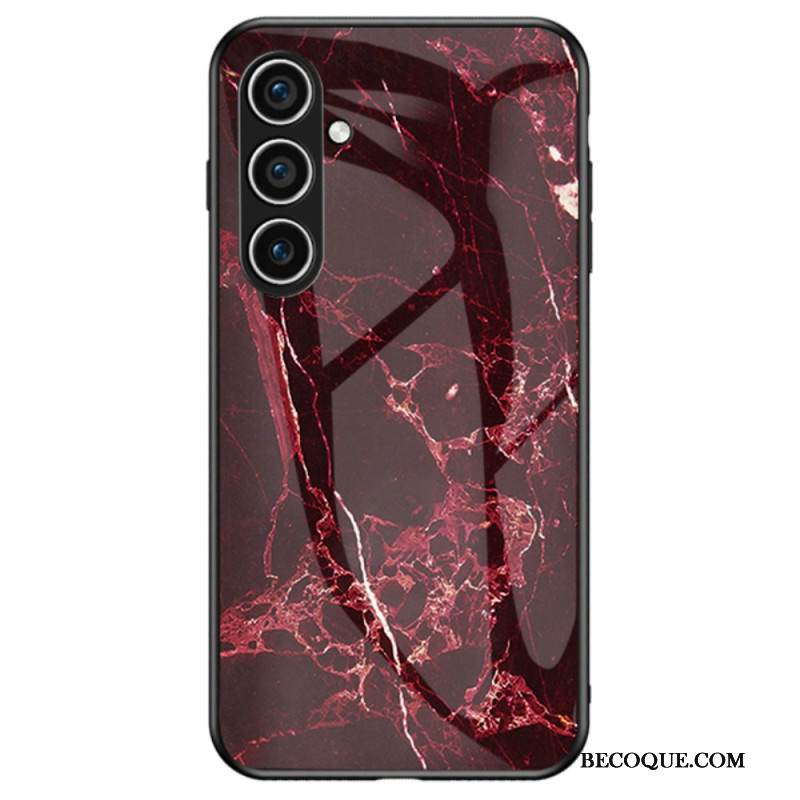 Puhelinkuoret Samsung Galaxy S25 Plus 5g Marmorinen Karkaistu Lasi