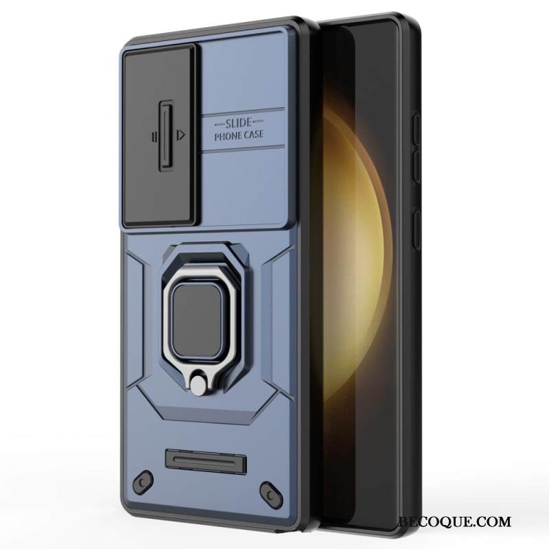 Puhelinkuoret Samsung Galaxy S25 Ultra 5g Kestävä Rengas Linssinsuojalla