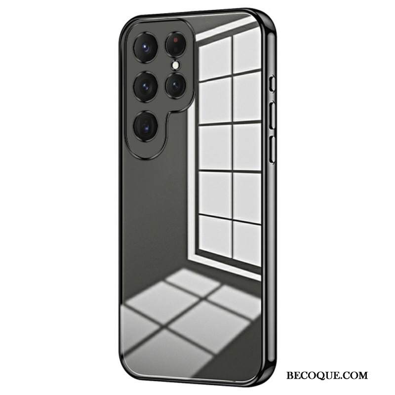 Puhelinkuoret Samsung Galaxy S25 Ultra 5g Metallinhohtoinen Reunus