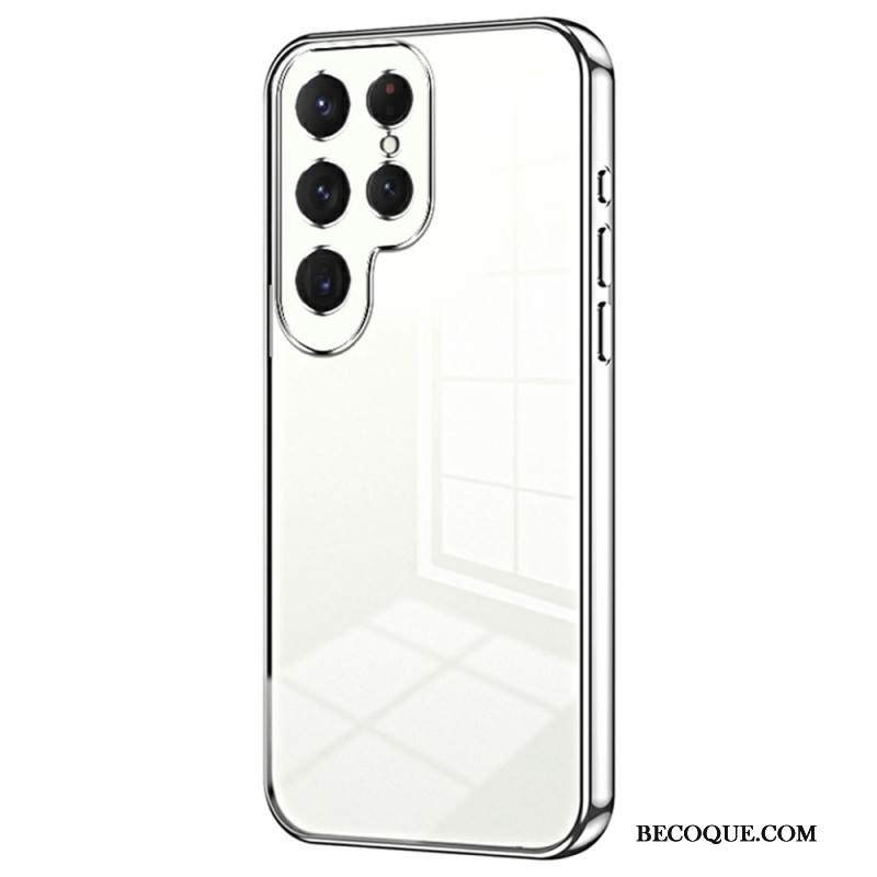 Puhelinkuoret Samsung Galaxy S25 Ultra 5g Metallinhohtoinen Reunus