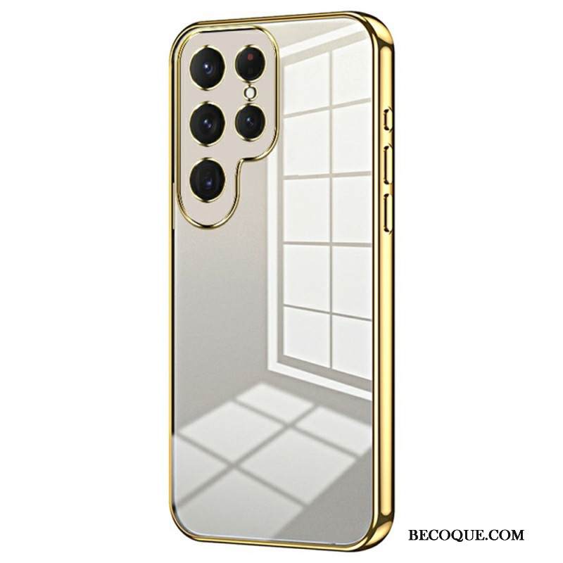 Puhelinkuoret Samsung Galaxy S25 Ultra 5g Metallinhohtoinen Reunus