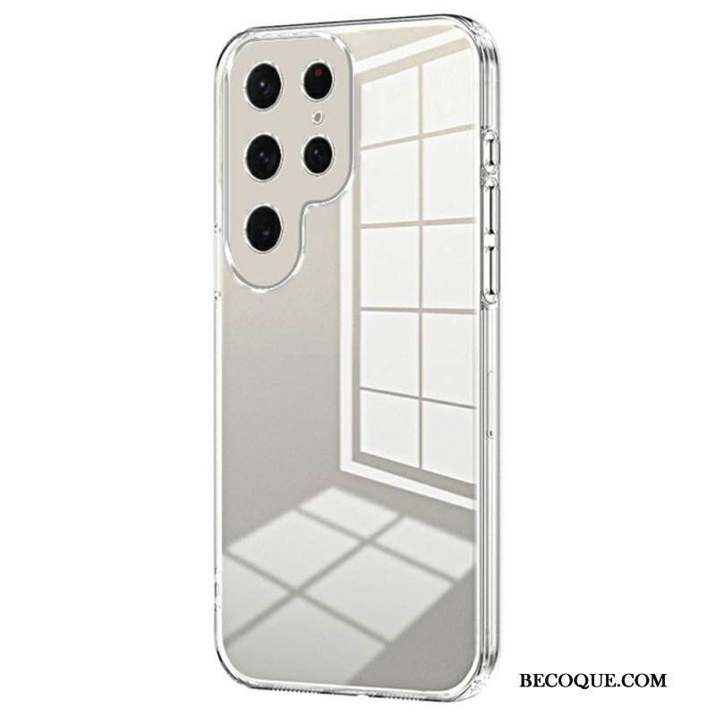 Puhelinkuoret Samsung Galaxy S25 Ultra 5g Metallinhohtoinen Reunus