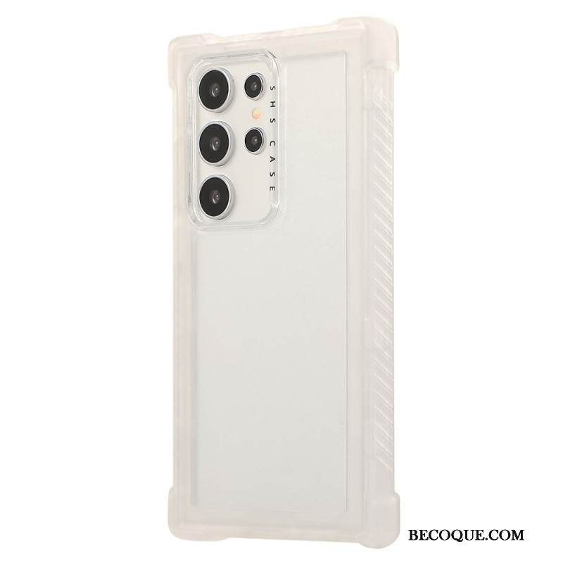 Puhelinkuoret Samsung Galaxy S25 Ultra 5g Vahvistettu Silikonirunko