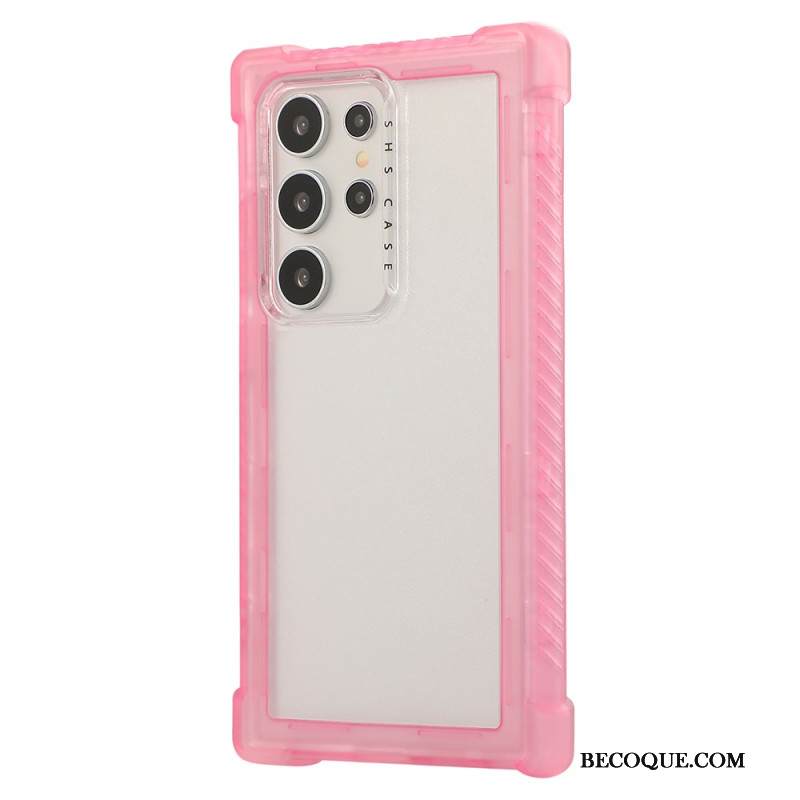 Puhelinkuoret Samsung Galaxy S25 Ultra 5g Vahvistettu Silikonirunko