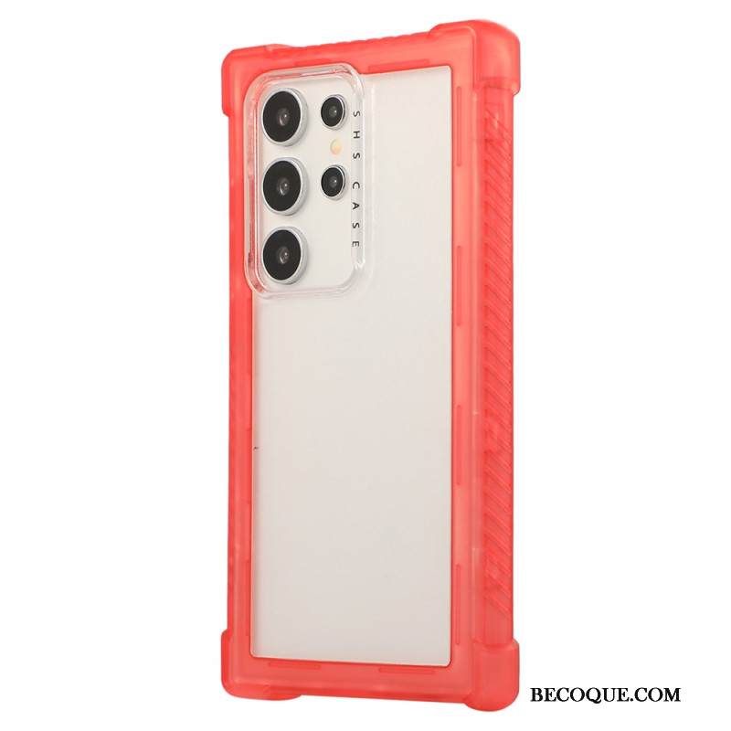 Puhelinkuoret Samsung Galaxy S25 Ultra 5g Vahvistettu Silikonirunko