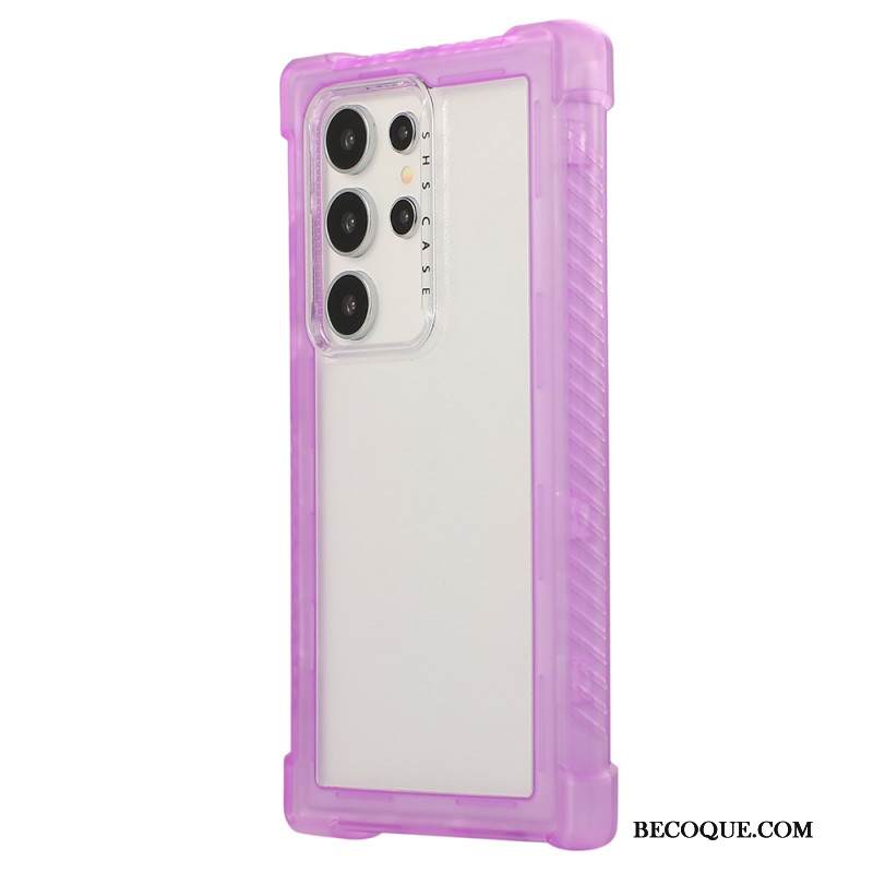 Puhelinkuoret Samsung Galaxy S25 Ultra 5g Vahvistettu Silikonirunko