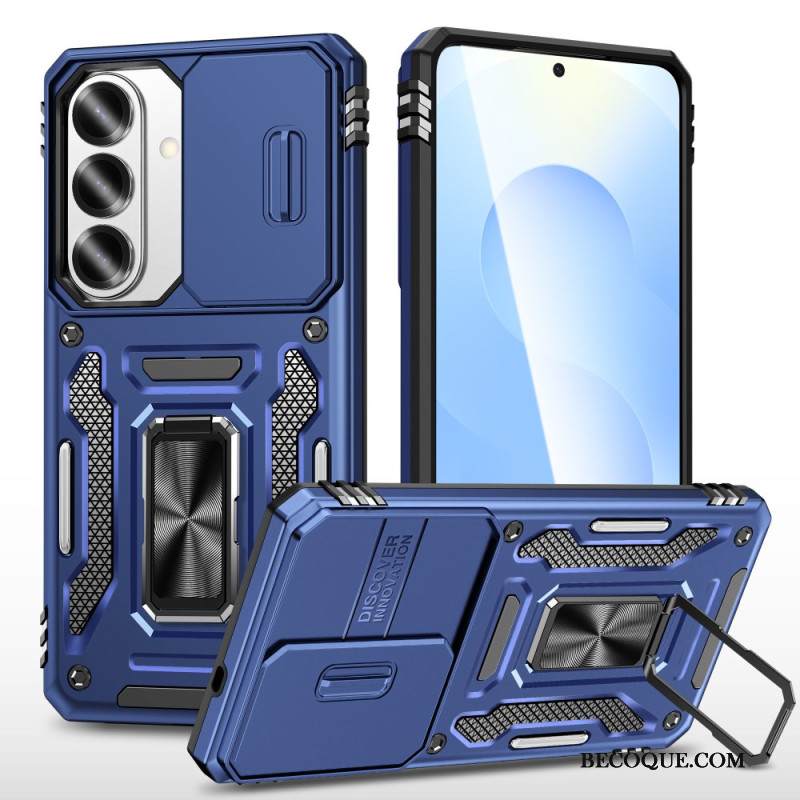 Puhelinkuoret Samsung Galaxy S26 Jalusta Ja Liukuva Kameransuoja