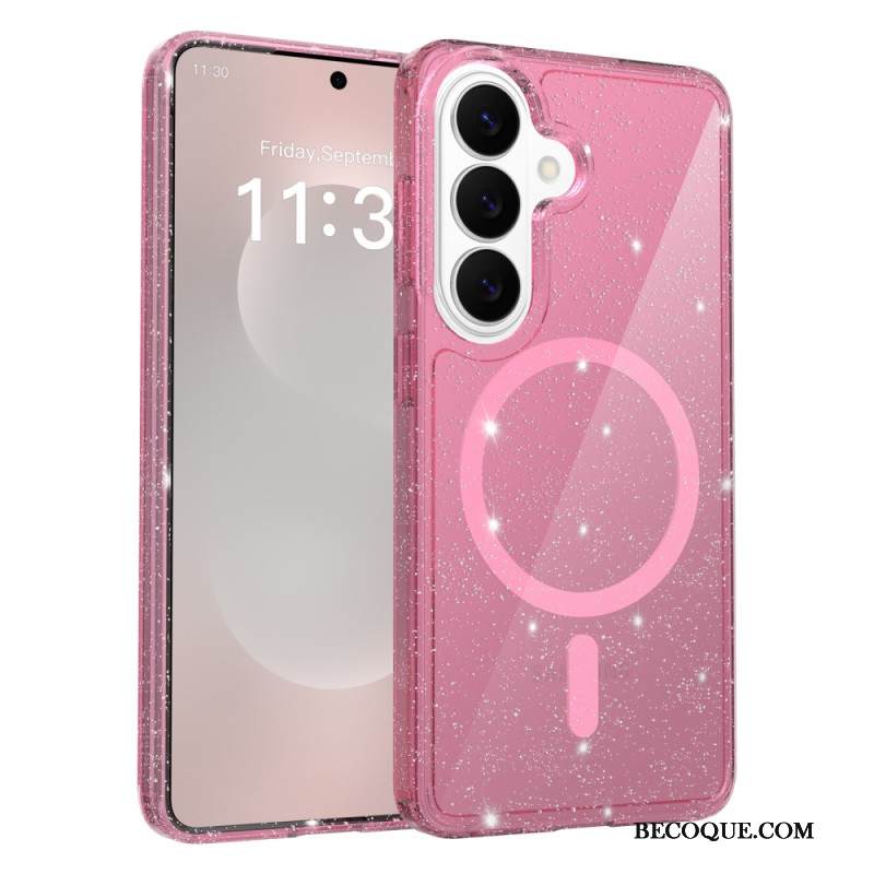 Puhelinkuoret Samsung Galaxy S26 Kimaltava Magneettilompakko