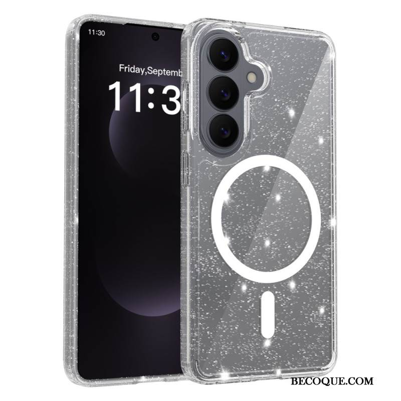 Puhelinkuoret Samsung Galaxy S26 Kimaltava Magneettilompakko