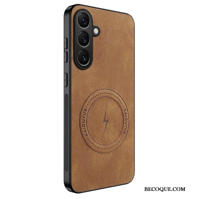 Puhelinkuoret Samsung Galaxy S26 Magneettinen Nappakuviointi