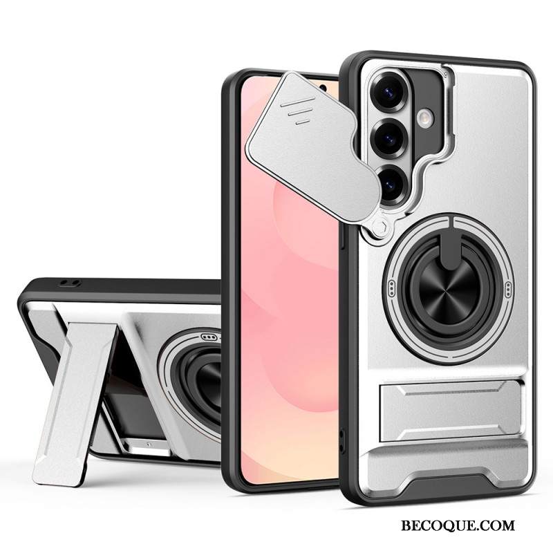 Puhelinkuoret Samsung Galaxy S26 Magneettinen Taittuva Sormusteline Ja Kamerasuoja