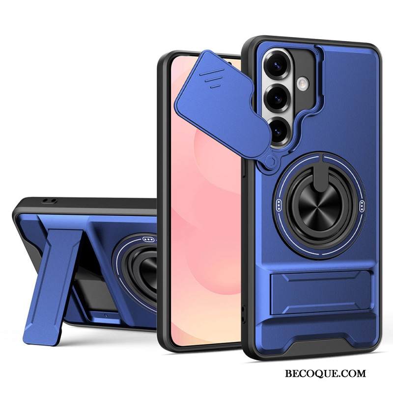 Puhelinkuoret Samsung Galaxy S26 Magneettinen Taittuva Sormusteline Ja Kamerasuoja