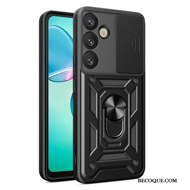 Puhelinkuoret Samsung Galaxy S26 Plus Liukuva Kameran Suojus Ja Integroitu Jalusta