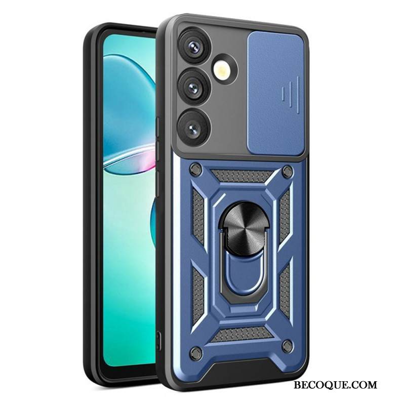 Puhelinkuoret Samsung Galaxy S26 Plus Liukuva Kameran Suojus Ja Integroitu Jalusta