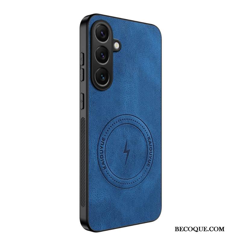 Puhelinkuoret Samsung Galaxy S26 Plus Magneettinen Nahkaefekti