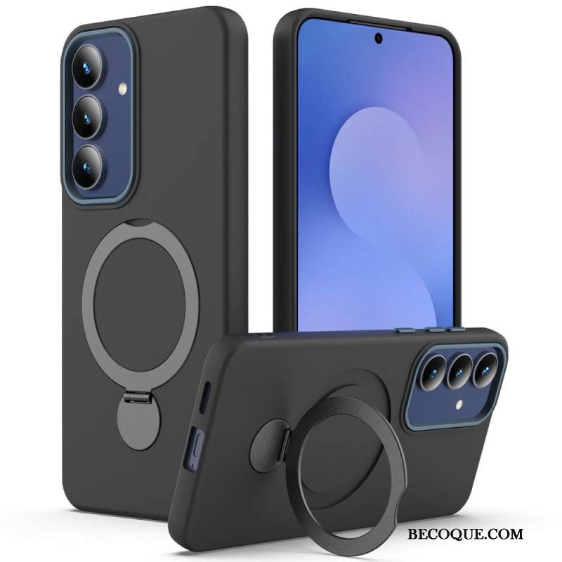 Puhelinkuoret Samsung Galaxy S26 Plus Magneettinen Pyörivällä Renkaalla Ja Jalustalla