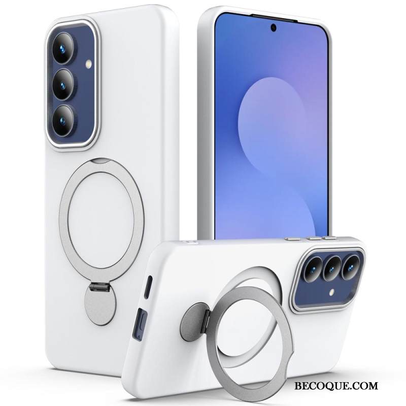 Puhelinkuoret Samsung Galaxy S26 Plus Magneettinen Pyörivällä Renkaalla Ja Jalustalla