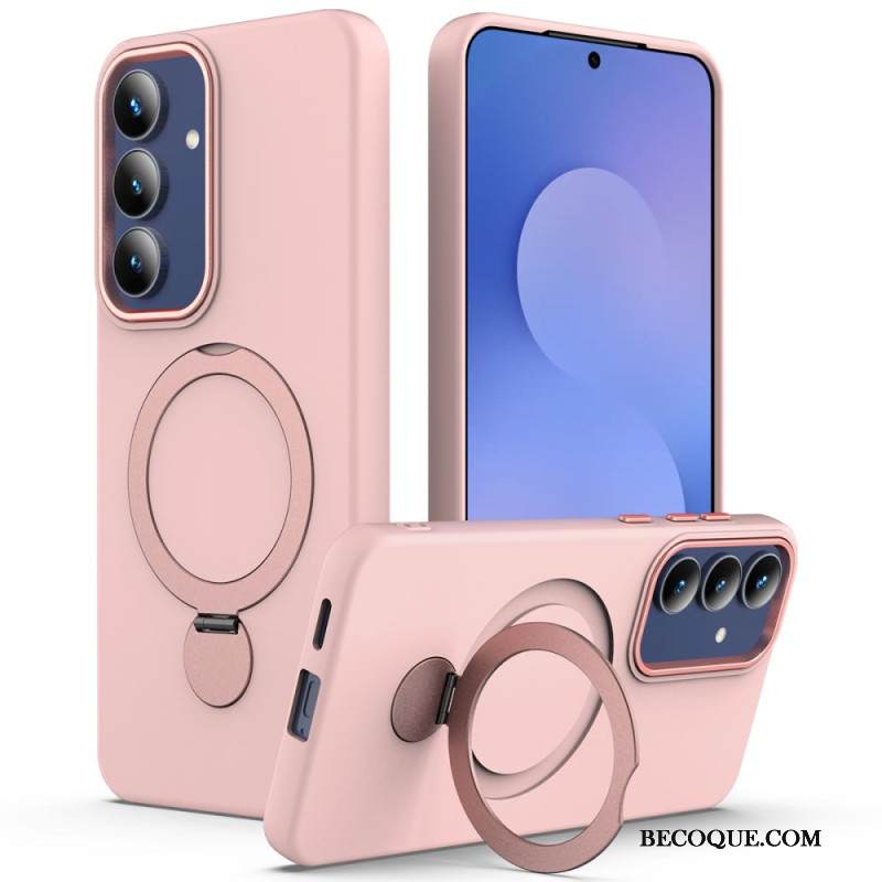 Puhelinkuoret Samsung Galaxy S26 Plus Magneettinen Pyörivällä Renkaalla Ja Jalustalla
