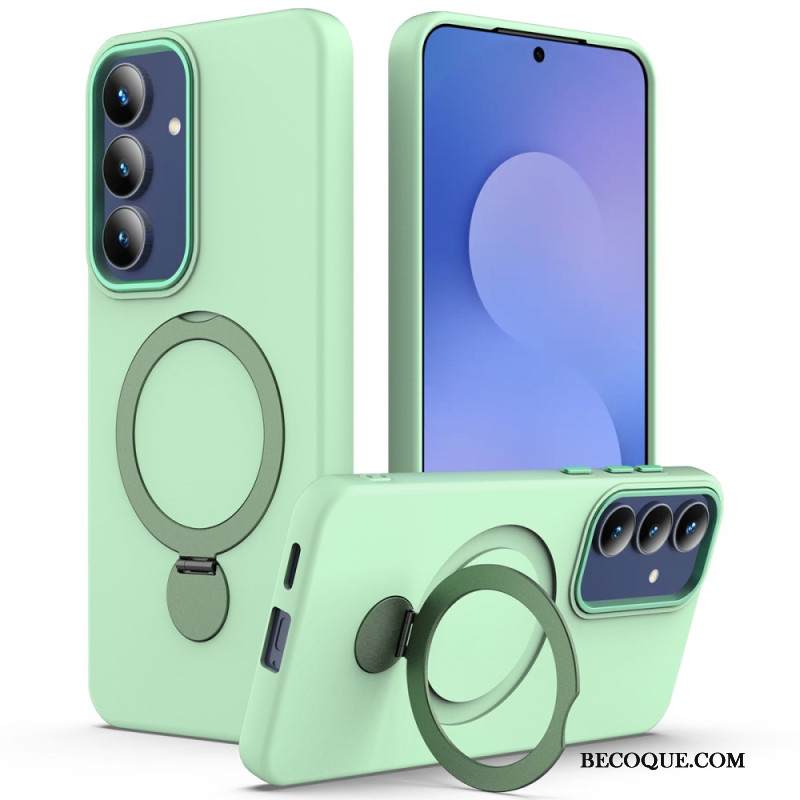 Puhelinkuoret Samsung Galaxy S26 Plus Magneettinen Pyörivällä Renkaalla Ja Jalustalla