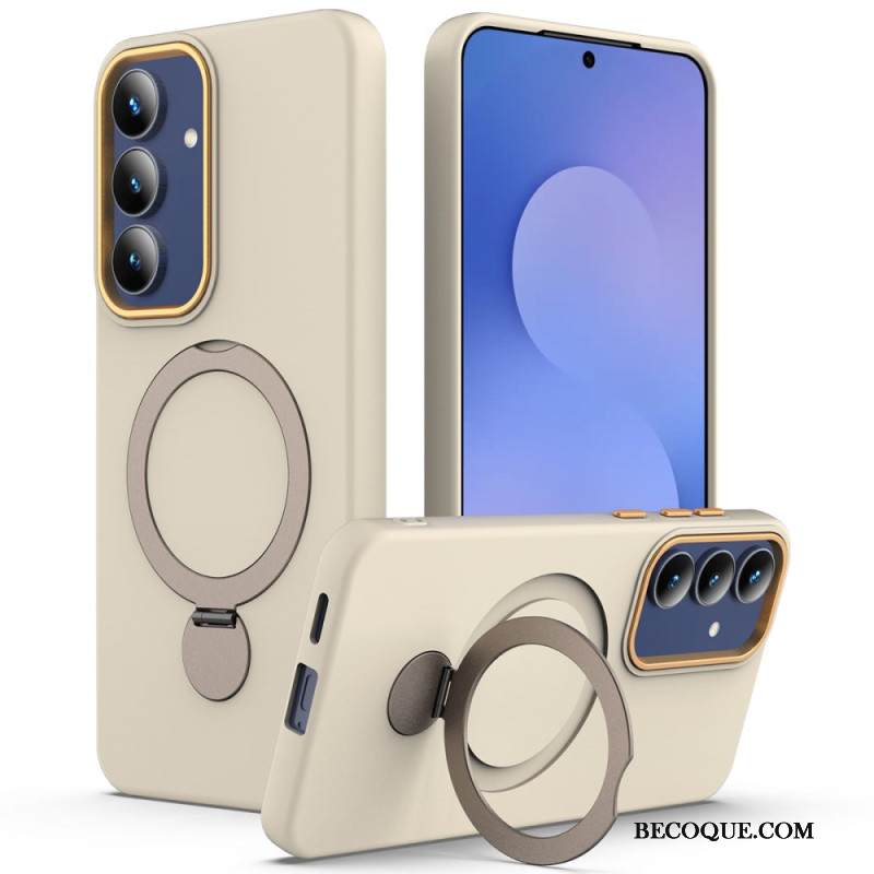 Puhelinkuoret Samsung Galaxy S26 Plus Magneettinen Pyörivällä Renkaalla Ja Jalustalla