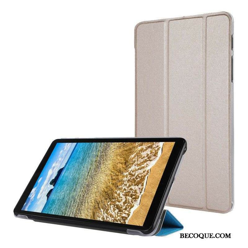 Puhelinkuoret Samsung Galaxy Tab A7 Lite Keinonahka Silkkitekstuuri