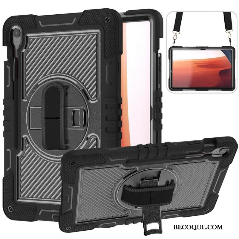 Puhelinkuoret Samsung Galaxy Tab S10 Fe Plus Jalusta Ja Olkahihna