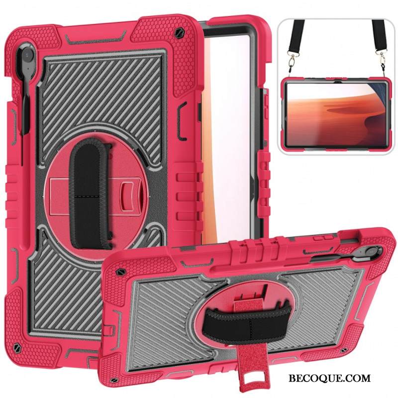 Puhelinkuoret Samsung Galaxy Tab S10 Fe Plus Jalusta Ja Olkahihna