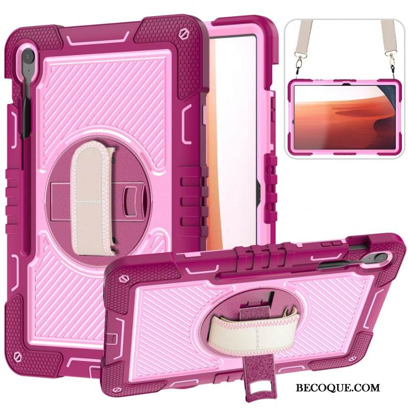 Puhelinkuoret Samsung Galaxy Tab S10 Fe Plus Jalusta Ja Olkahihna