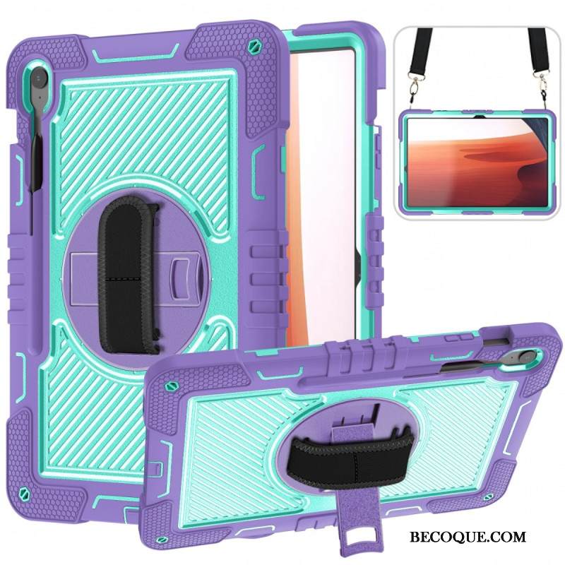 Puhelinkuoret Samsung Galaxy Tab S10 Fe Plus Jalusta Ja Olkahihna