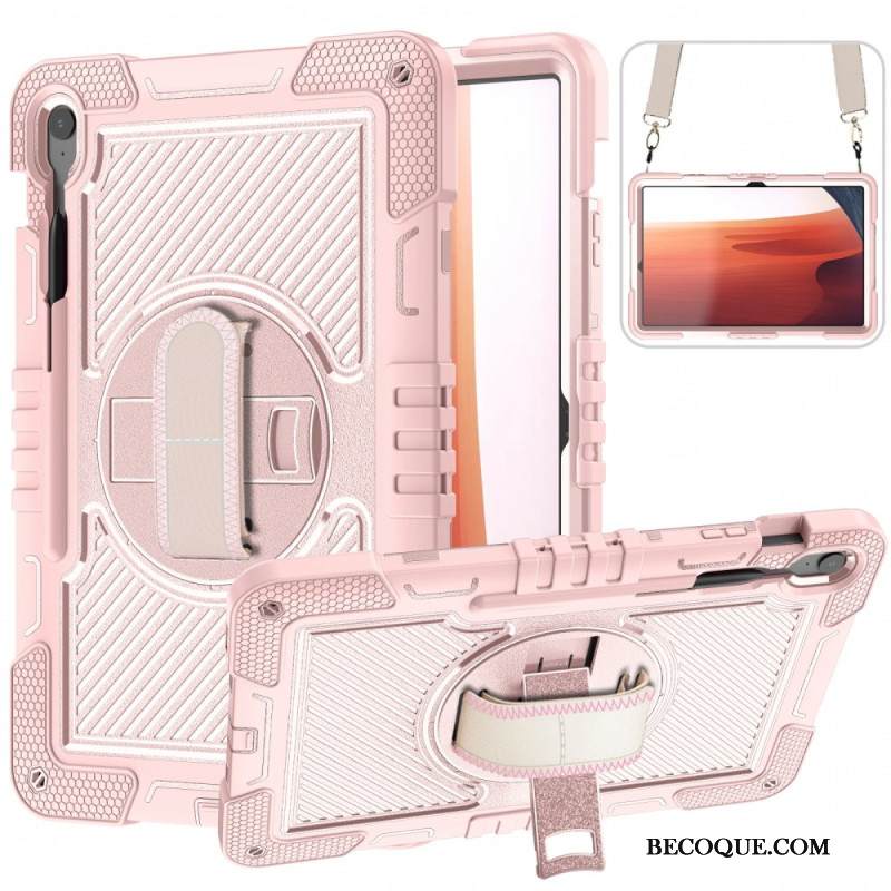 Puhelinkuoret Samsung Galaxy Tab S10 Fe Plus Jalusta Ja Olkahihna